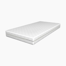 Saltea de pat pentru copii din spumă, dimensiuni 200 x 90 x 11 cm